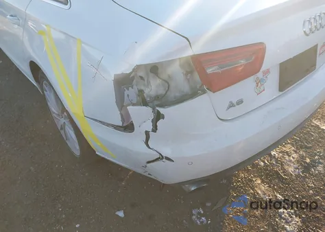 2014 Audi A6 3.0T Premium Plus z USA, uszkodzony, nr VIN WAUFGAFC5EN093781